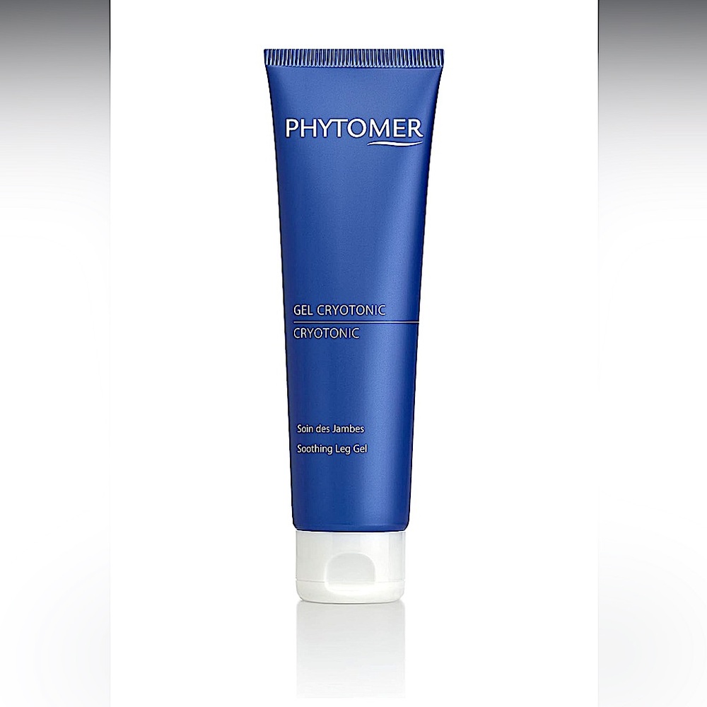 NWT Phytomer Cryotonic Soothing Leg Gel 150ml No.1 Marine Cosmetics brand!